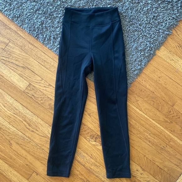 Ivy Park Black Stretch Leggings Size XXS - Picture 1 of 10